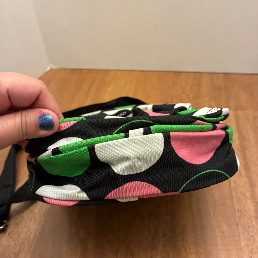 Izzy Scrubs Crossbody Bag Nurse Medical Organizer Polka Dot Adjustable Strap